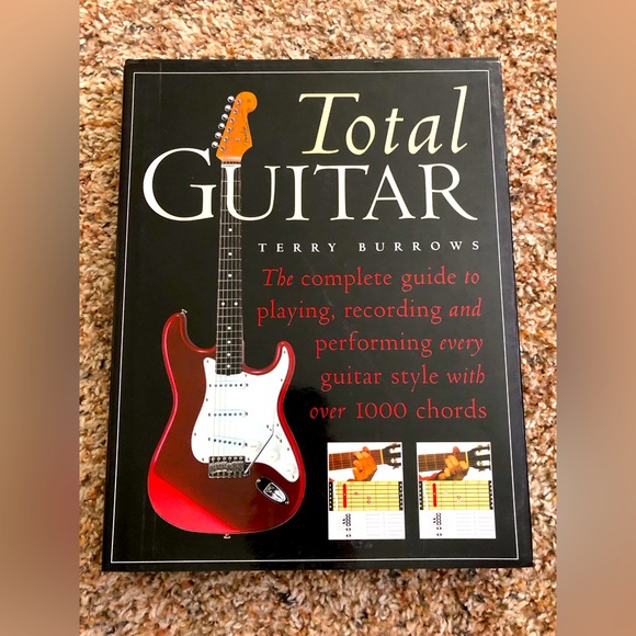 Total Guitar by Terry Burrows - Picture 1 of 5
